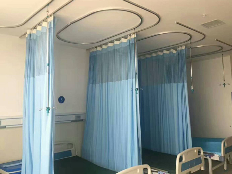 医院隔帘是什么材质的帘子